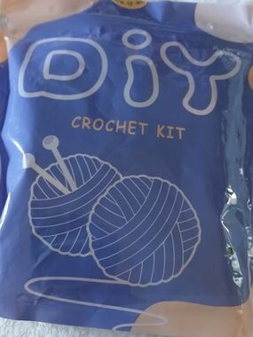 💥 DIY Turtle Crochet Kit 🐢 - NEW IN PACKAGE!
